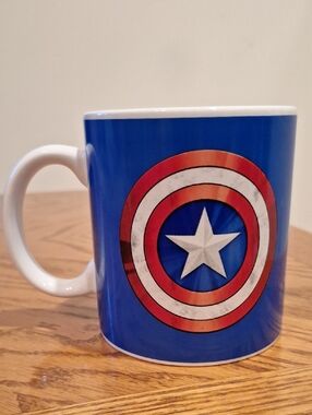 Marvel Captain America Shield Mug